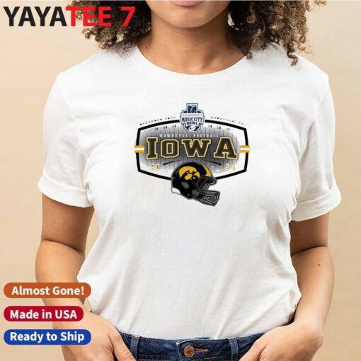 2024 TransPerfect Music City Bowl Iowa Hawkeyes Shirt