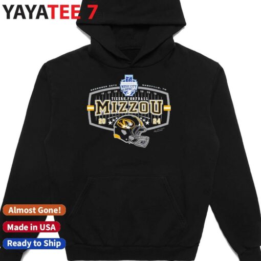 2024 TransPerfect Music City Bowl Missouri Tigers Shirt