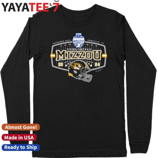 2024 TransPerfect Music City Bowl Missouri Tigers Shirt