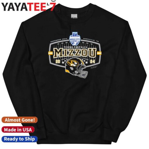 2024 TransPerfect Music City Bowl Missouri Tigers Shirt