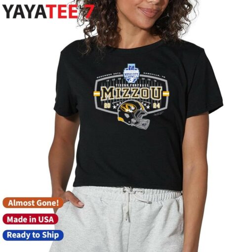 2024 TransPerfect Music City Bowl Missouri Tigers Shirt