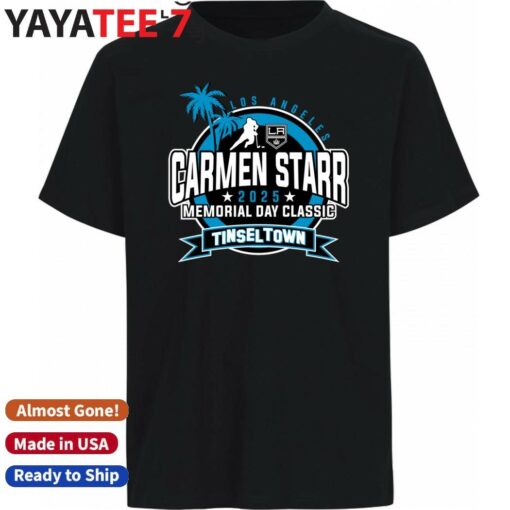 2025 Carmen Starr Memorial Day Classic Shirt