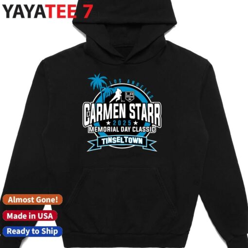 2025 Carmen Starr Memorial Day Classic Shirt