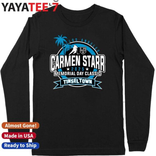 2025 Carmen Starr Memorial Day Classic Shirt