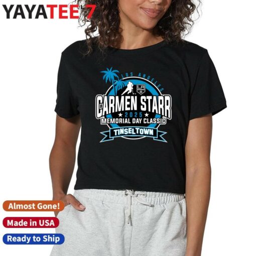 2025 Carmen Starr Memorial Day Classic Shirt