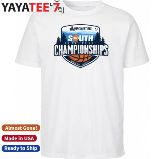 2025 Hercules Tires Big South Basketball Championships Shirt