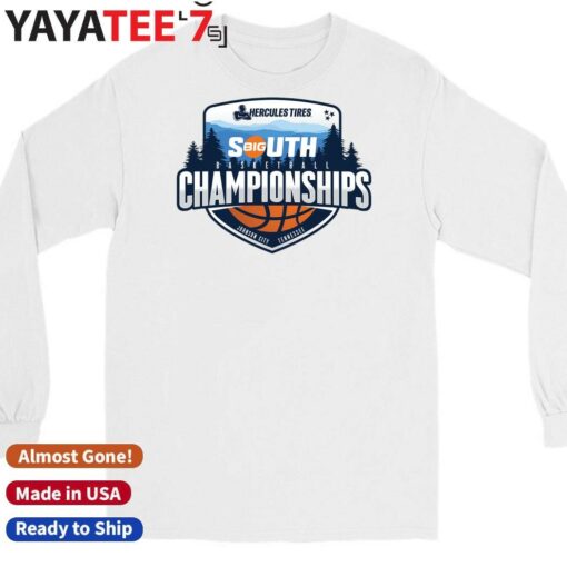 2025 Hercules Tires Big South Basketball Championships Shirt