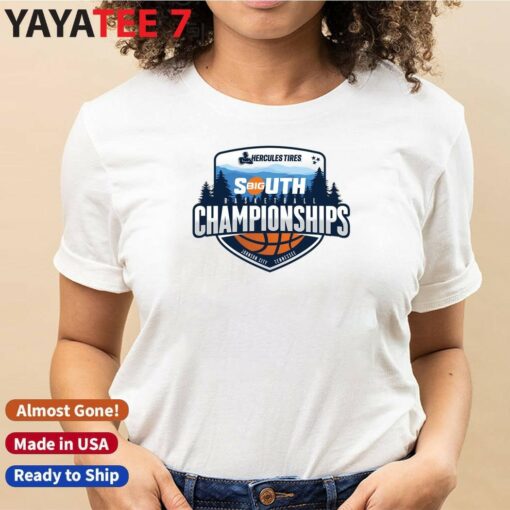 2025 Hercules Tires Big South Basketball Championships Shirt