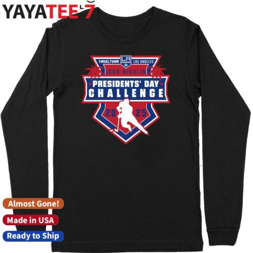 2025 Igor Nikulin Presidents’ Day Challenge Shirt