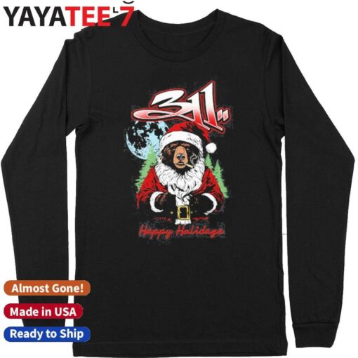 311 Bear Santa 2024 shirt