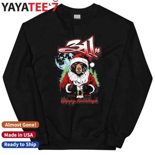 311 Bear Santa 2024 shirt