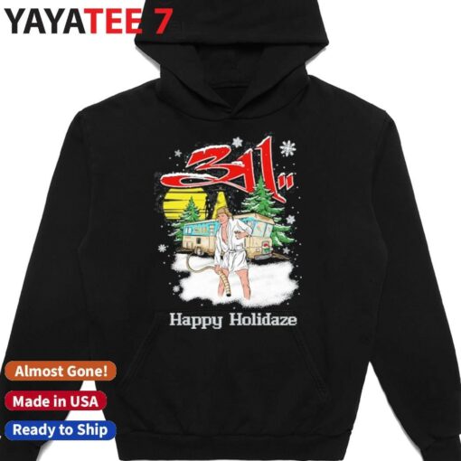 311 Happy Holidage 2024 Shirt