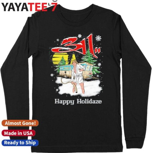 311 Happy Holidage 2024 Shirt