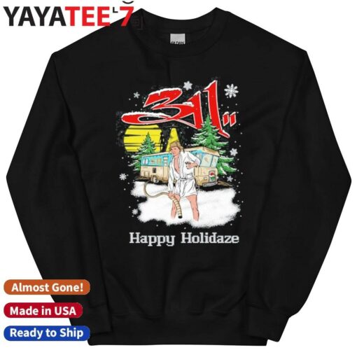 311 Happy Holidage 2024 Shirt