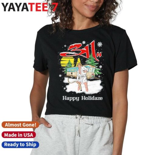 311 Happy Holidage 2024 Shirt