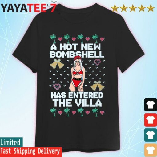 A Hot New Bombshell Ugly christmas Sweater