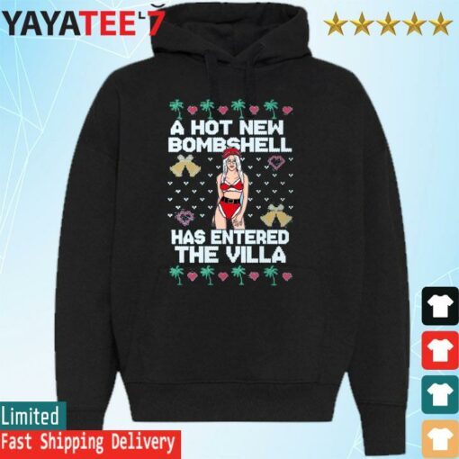 A Hot New Bombshell Ugly christmas Sweater