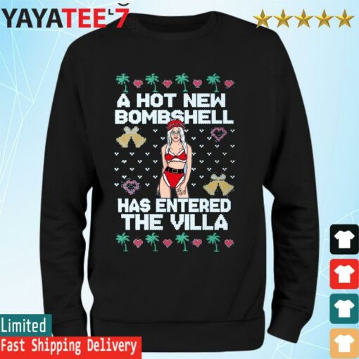 A Hot New Bombshell Ugly christmas Sweater