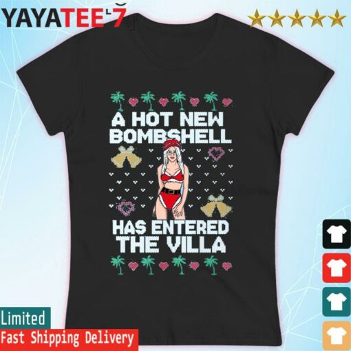 A Hot New Bombshell Ugly christmas Sweater