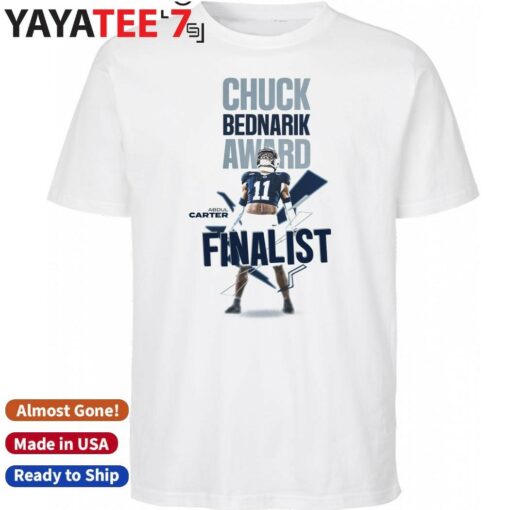 Abdul Carter Chuck Bednarik Award Finalist Shirt