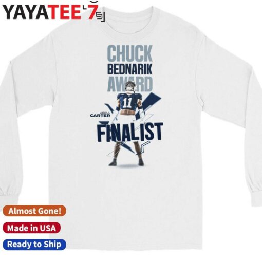 Abdul Carter Chuck Bednarik Award Finalist Shirt