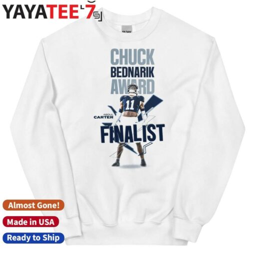 Abdul Carter Chuck Bednarik Award Finalist Shirt