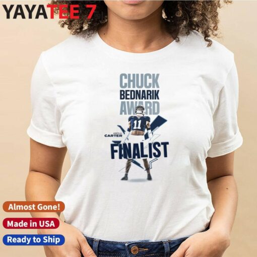 Abdul Carter Chuck Bednarik Award Finalist Shirt