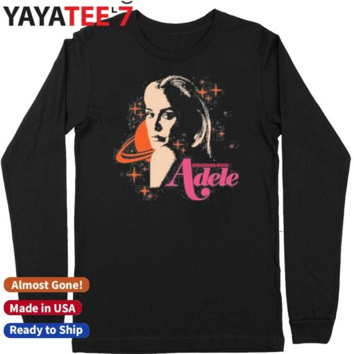 Adele Weekends with Saturn Photo shirt