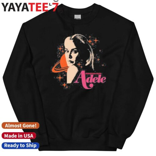 Adele Weekends with Saturn Photo shirt