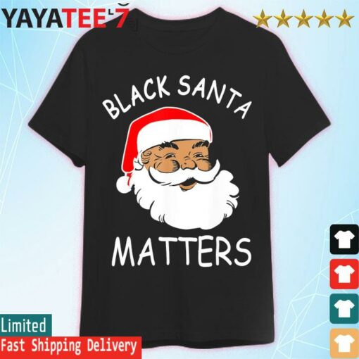 African American Santa Black Matters Christmas Family Pajama Classic shirt