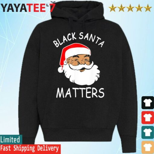 African American Santa Black Matters Christmas Family Pajama Classic shirt