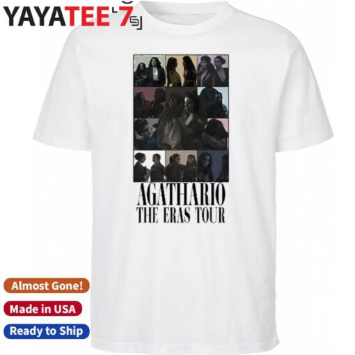 Agathario The Eras Tour Shirt