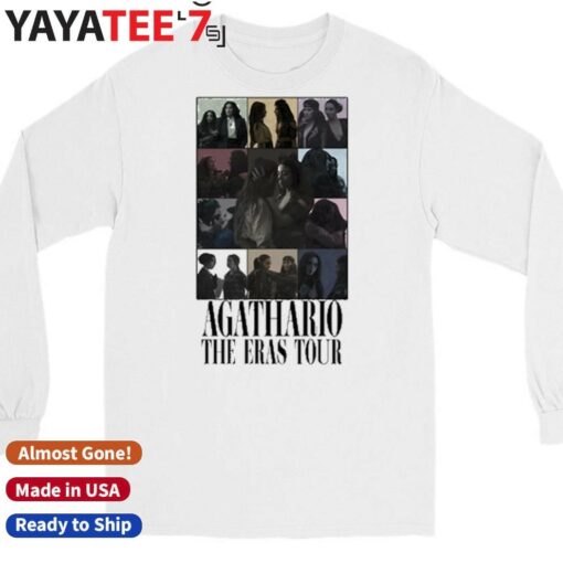 Agathario The Eras Tour Shirt