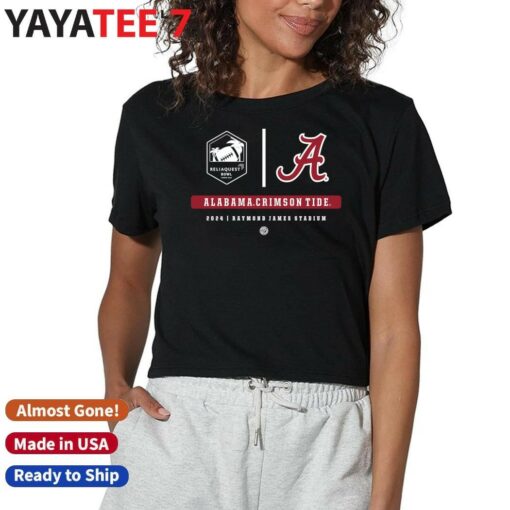 Alabama Crimson Tide 2024 ReliaQuest Bowl Raymond James Stadium Shirt