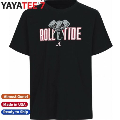 Alabama Crimson Tide Campus Goal T-Shirt