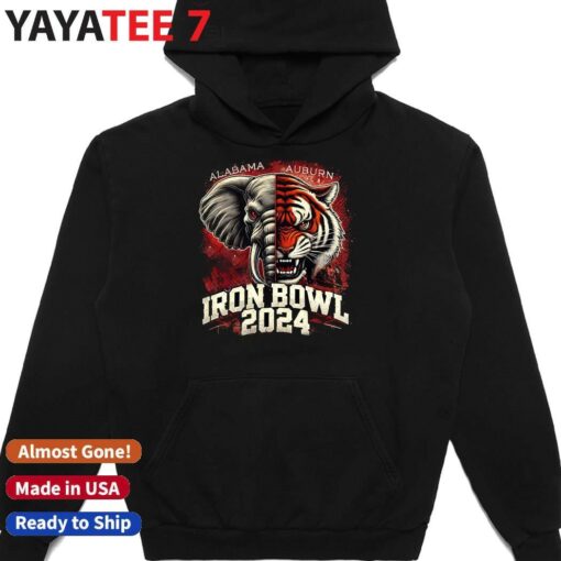 Alabama Crimson Tide Vs. Auburn Tigers 2024 Iron Bowl Showdown Shirt