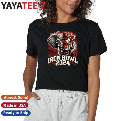 Alabama Crimson Tide Vs. Auburn Tigers 2024 Iron Bowl Showdown Shirt