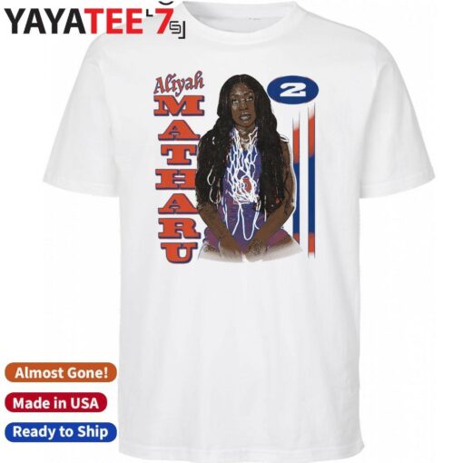 Aliyah Matharu Basketball Florida Gators Shirt