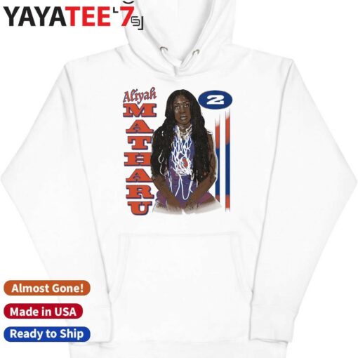 Aliyah Matharu Basketball Florida Gators Shirt