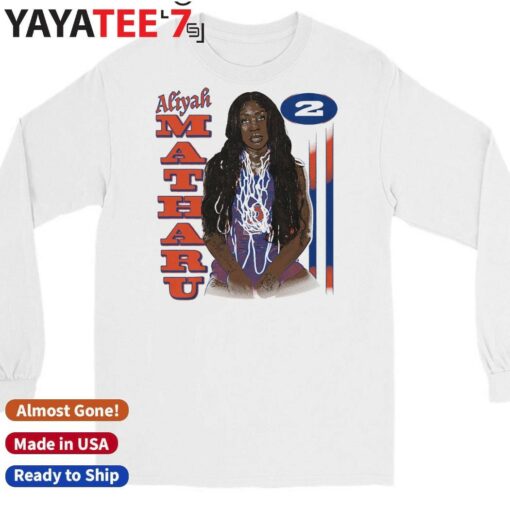 Aliyah Matharu Basketball Florida Gators Shirt