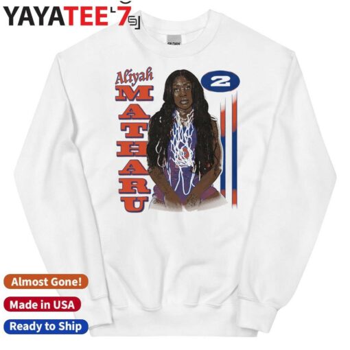 Aliyah Matharu Basketball Florida Gators Shirt