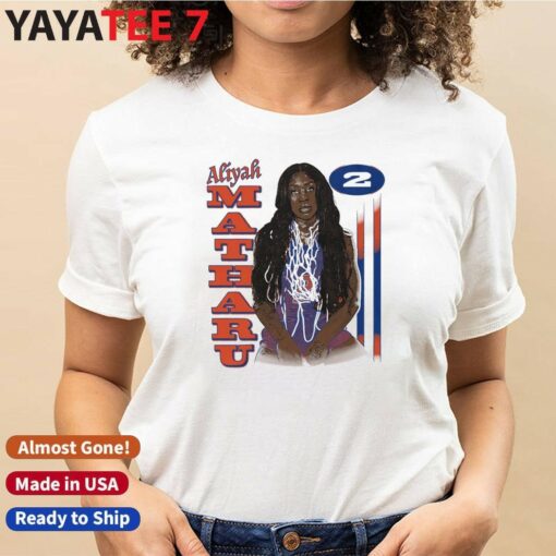 Aliyah Matharu Basketball Florida Gators Shirt