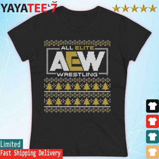 All Elite Wrestling Aew Ugly Christmas Sweater