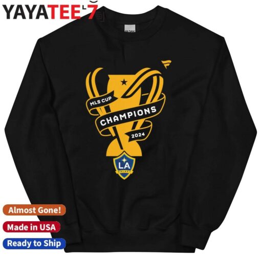 All For The Cup LA Galaxy 2024 MLS Cup Champions Shirt