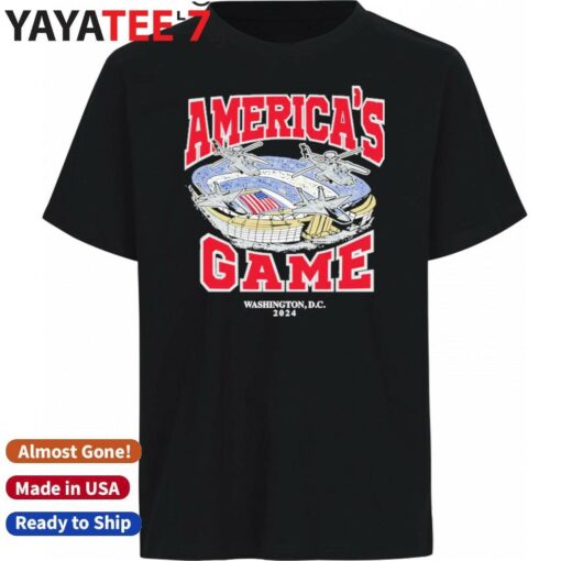 America’s Game Washington, DC, 2024 shirt