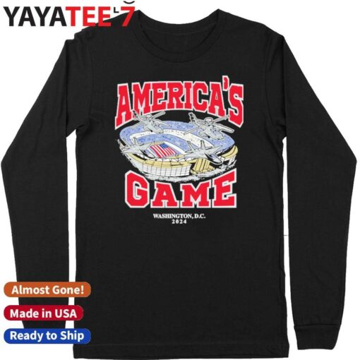 America’s Game Washington, DC, 2024 shirt