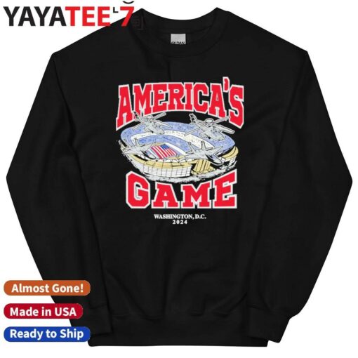 America’s Game Washington, DC, 2024 shirt