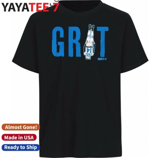 Amon-Ra St. Brown Grit Headstand  Detroit Lions Shirt