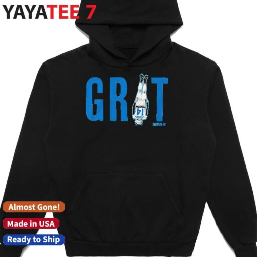 Amon-Ra St. Brown Grit Headstand  Detroit Lions Shirt