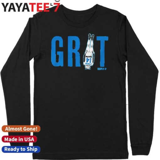 Amon-Ra St. Brown Grit Headstand  Detroit Lions Shirt